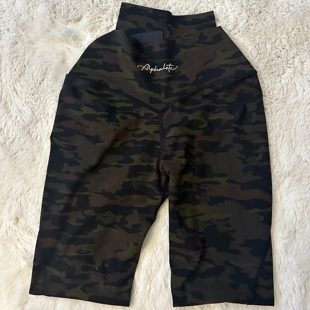 Alphalete surface path - olive camo